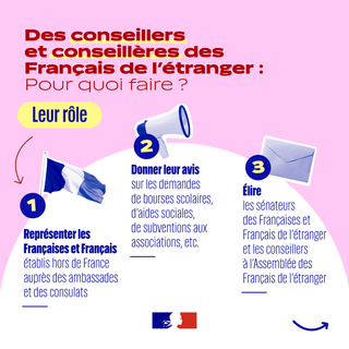 Les conseillers consulaires: A quoi ça sert?