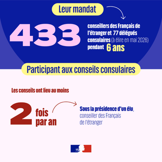 Les consulaires: comment ça marche?