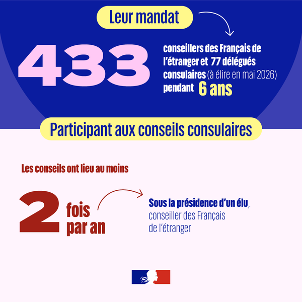 Les consulaires: comment ça marche?